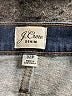 J.Crew Solid Blue Jeans Size 32 waist (petite) - photo 7