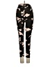The Upside Print Black Casual Pants Size S - photo 2