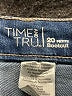 Time and Tru Blue Jeans Size 20 Petite - photo 4