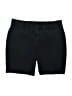 INC International Concepts Solid Black Shorts Size 10 - photo 1