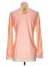 Ship'n Shore 100% Nylon Color Block Orange Long Sleeve Blouse Size L (estimated) - photo 2