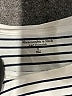 Essentials Stripes Ivory Short Sleeve Turtleneck Size S - photo 7