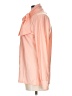 Ship'n Shore 100% Nylon Color Block Orange Long Sleeve Blouse Size L (estimated) - photo 5
