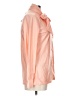 Ship'n Shore 100% Nylon Color Block Orange Long Sleeve Blouse Size L (estimated) - photo 4