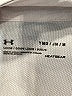 Under Armour 100% Polyester Silver Long Sleeve Polo Size M (youth) - photo 3
