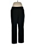 J.Jill Solid Black Dress Pants Size L - photo 1