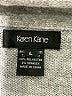 Karen Kane Gray Cardigan Size L - photo 7