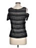 Bailey 44 Gray Sleeveless Blouse Size L - photo 2