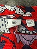 BP. 100% Polyester Floral Red Casual Pants Size M - photo 4