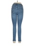Hollister Solid Blue Jeans Size 6S - photo 2