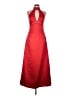 Jessica McClintock 100% Polyester Red Cocktail Dress Size 10 - photo 1