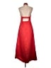 Jessica McClintock 100% Polyester Red Cocktail Dress Size 10 - photo 2
