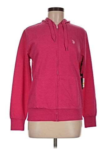 U.S. Polo Assn. Zip Up Hoodie (view 1)