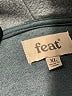 feat Blue Zip Up Hoodie Size XL - photo 6