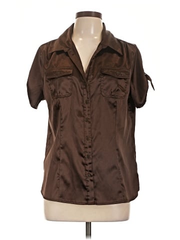 Cato Short Sleeve Blouse (view 1)