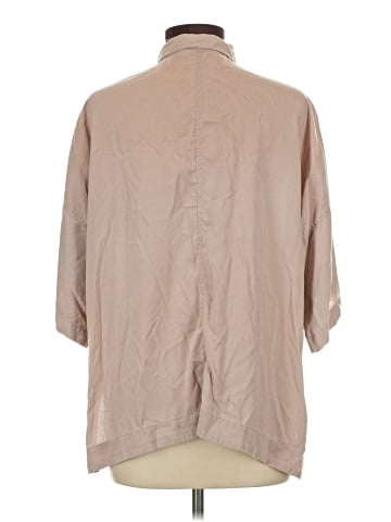 Everlane 3/4 Sleeve Button-Down Shirt (view 2)