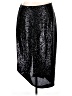 Gap Metallic Silver Formal Skirt Size XL - photo 1