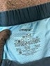 Patagonia 100% Polyester Color Block Blue Athletic Shorts Size XS - photo 3
