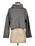 DKNY Gray Turtleneck Sweater Size S - photo 1