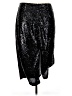 Gap Metallic Silver Formal Skirt Size XL - photo 2