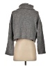 DKNY Gray Turtleneck Sweater Size S - photo 2