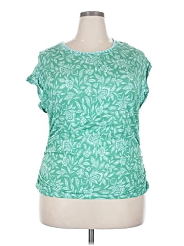 Democracy Short Sleeve Top (view 1)
