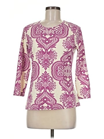 J. McLaughlin 3/4 Sleeve T-Shirt (view 1)