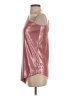 Tart 100% Polyester Metallic Silver Short Sleeve Top Size XS - photo 5