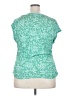 Democracy Green Short Sleeve Top Size 2X - photo 2