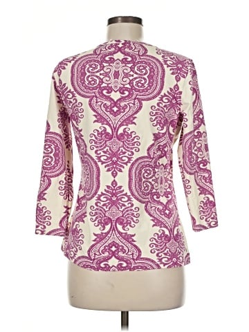 J. McLaughlin 3/4 Sleeve T-Shirt (view 2)