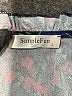 SimpleFun Blue Short Sleeve Blouse Size L - photo 7