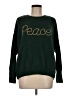 Vince Camuto Green Pullover Sweater Size M - photo 1