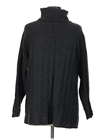 DKNY Wool Pullover Sweater (view 1)