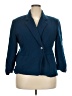 Joan Leslie Blue Wool Blazer Size 20Wp - photo 1
