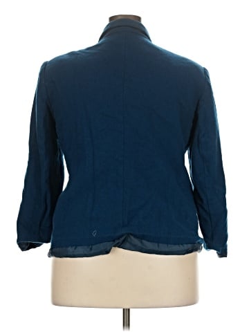 Joan Leslie Wool Blazer (view 2)