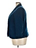 Joan Leslie Blue Wool Blazer Size 20Wp - photo 5
