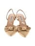Charles David Tan Gold Heels Size 7 1/2 - photo 2