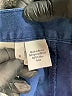 CALVIN KLEIN JEANS 100% Cotton Solid Blue Shorts Size 6 - photo 3