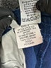 CALVIN KLEIN JEANS 100% Cotton Solid Blue Shorts Size 6 - photo 4