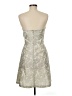 Cynthia Steffe Metallic Silver Cocktail Dress Size 6 - photo 2