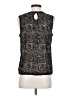 Max Studio 100% Polyester Floral Black Sleeveless Blouse Size S - photo 2