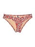 J.Crew Print Red Swimsuit Bottoms Size XS - photo 1