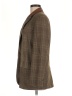 Steve Madden Plaid Brown Blazer Size M - photo 5