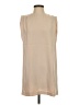 Zara Solid Tan Casual Dress Size S - photo 1