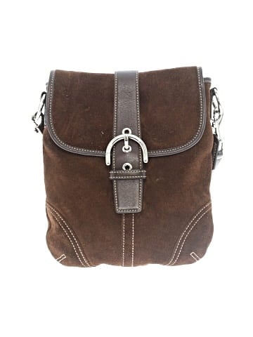 Coach Factory Leather Crossbody Bag (view 1)