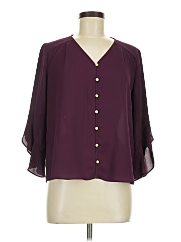 Investments 3/4 Sleeve Blouse (view 1)