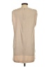 Zara Solid Tan Casual Dress Size S - photo 2