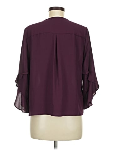 Investments 3/4 Sleeve Blouse (view 2)