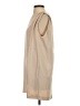 Zara Solid Tan Casual Dress Size S - photo 5