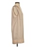 Zara Solid Tan Casual Dress Size S - photo 4